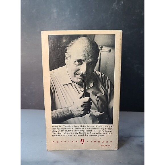 Shrink! By Theodore Isaac Rubin, M.D. Paperback - Picture 9 of 10